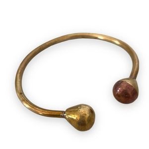 Vintage metal cuff bracelet